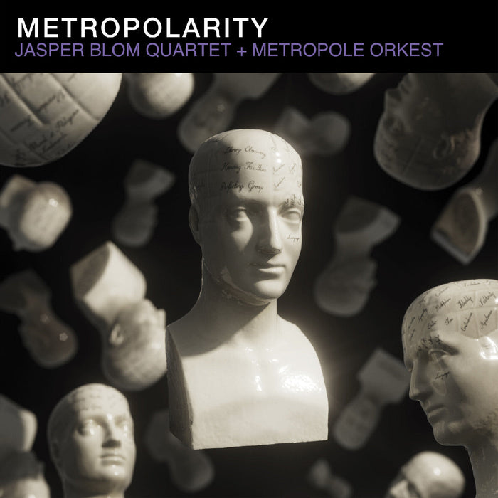 Jasper Quartet & Metropole Orkest Blom - Metropolarity - CD