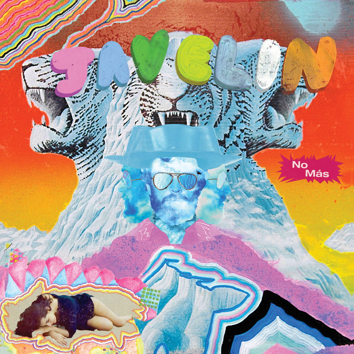 Javelin - No Mas LP - Vinyl