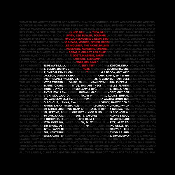 JAW & FRIENDS - Midtown - CD