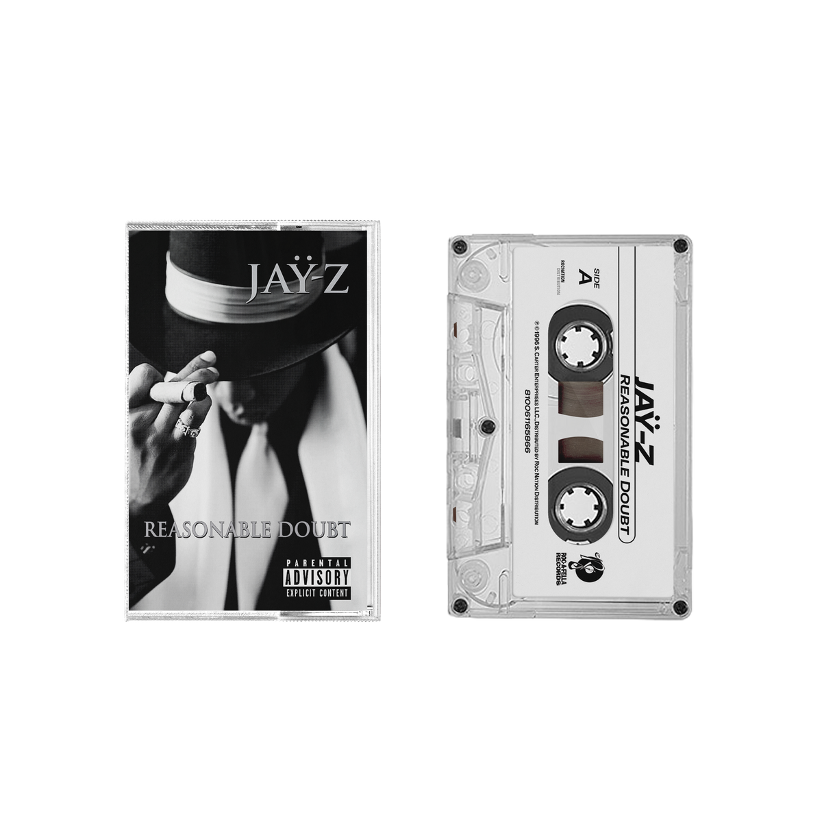 Jay-Z - Reasonable Doubt [Cassette] - Cassette