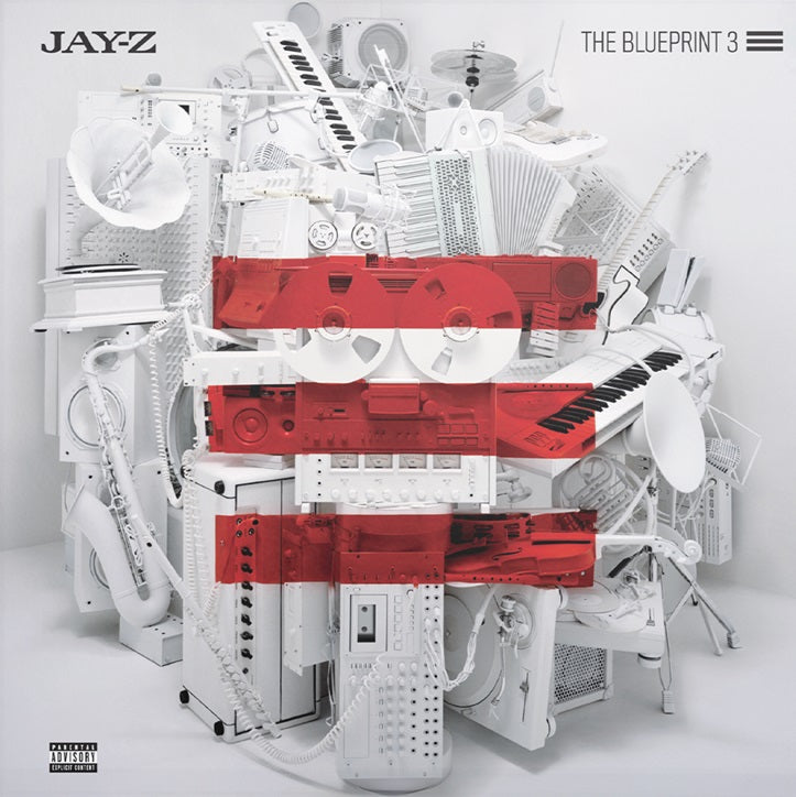 Jay-Z - The Blueprint 3 [Explicit Content] (Limited Edition, White Colored Vinyl) (2 Lp's) - Vinyl