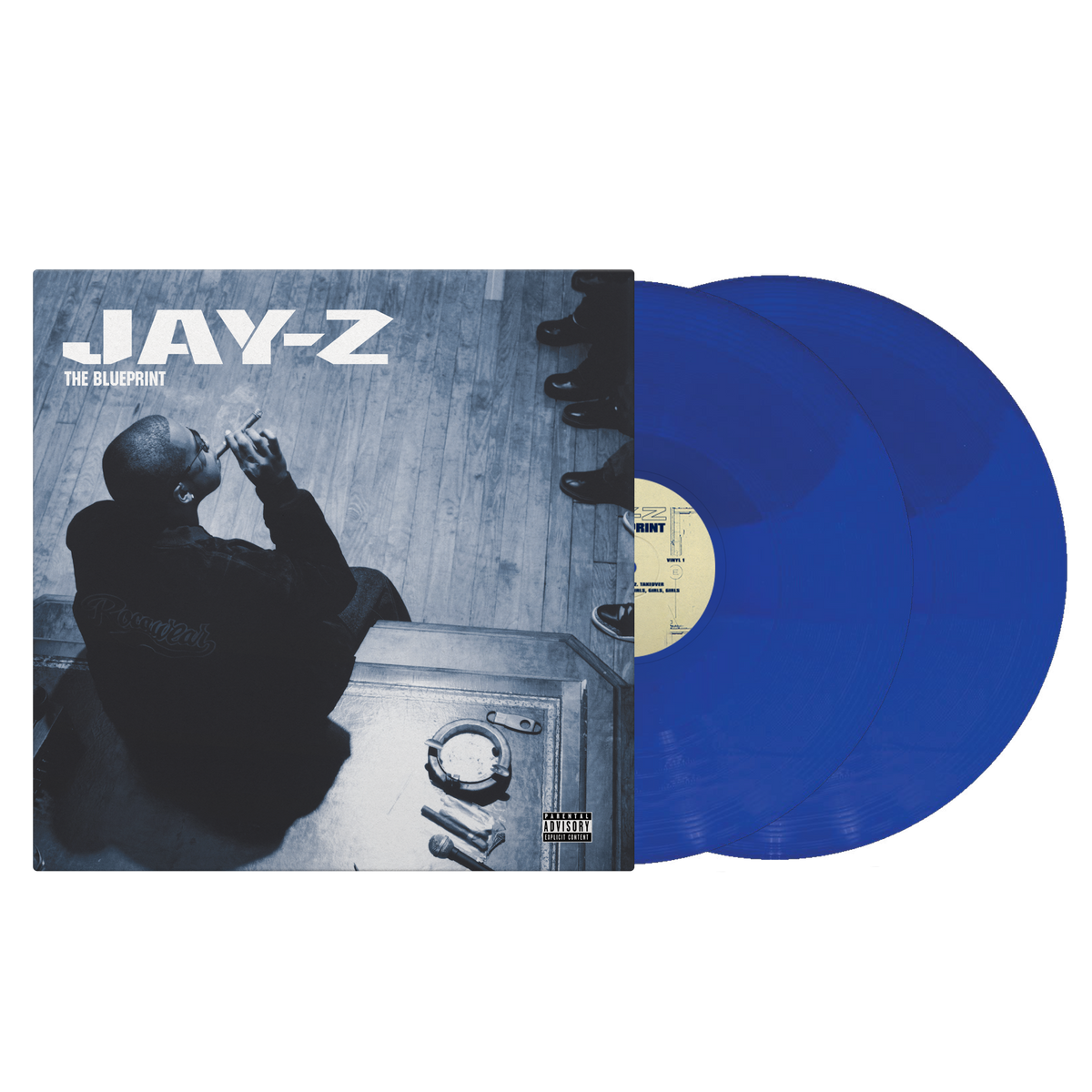 Jay-Z - The Blueprint (Limited Edition, Cobalt Blue Colored Vinyl) (2 Lp's) - Vinyl