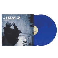 Jay-Z - The Blueprint (Limited Edition, Cobalt Blue Colored Vinyl) (2 Lp's) - Vinyl