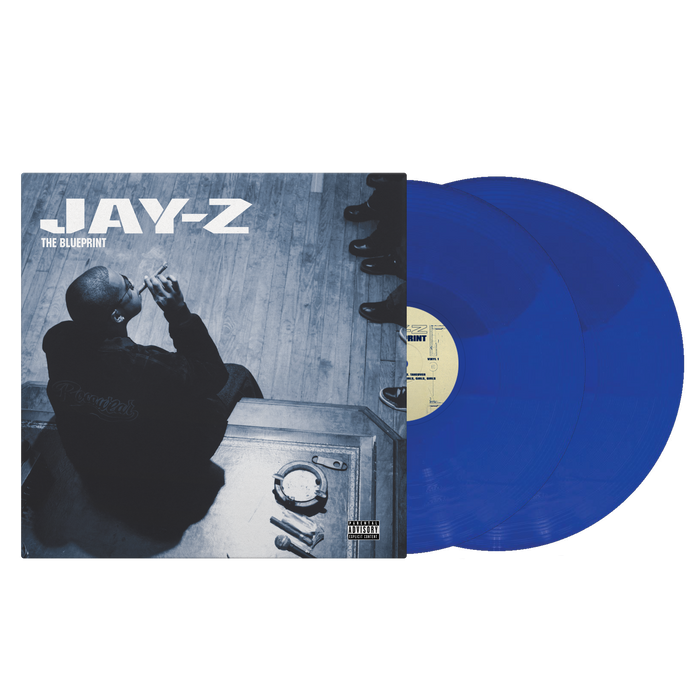 Jay-Z - The Blueprint (Limited Edition, Cobalt Blue Colored Vinyl) (2 Lp's) - Vinyl
