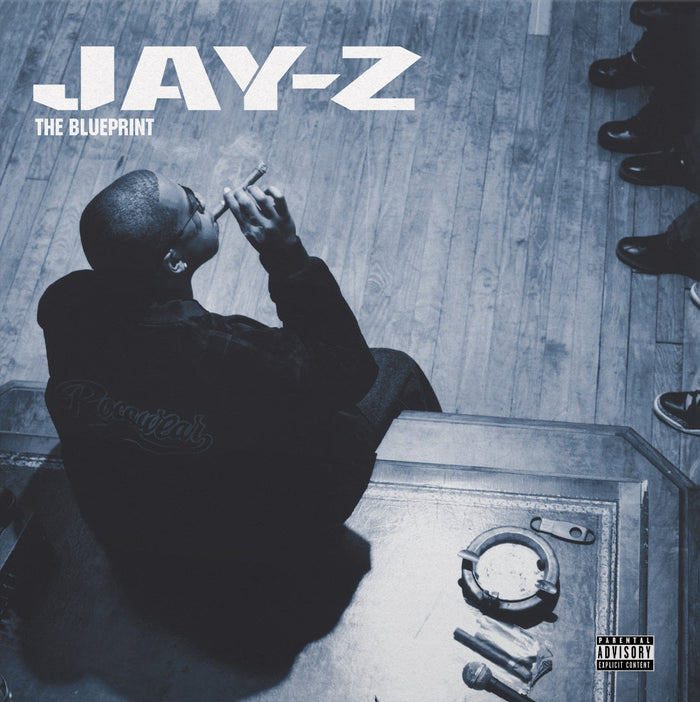 Jay-Z - The Blueprint (Limited Edition, Cobalt Blue Colored Vinyl) (2 Lp's) - Vinyl