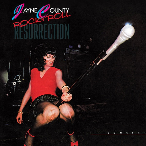 JAYNE COUNTY - Rock 'N' Roll Resurrection - Vinyl