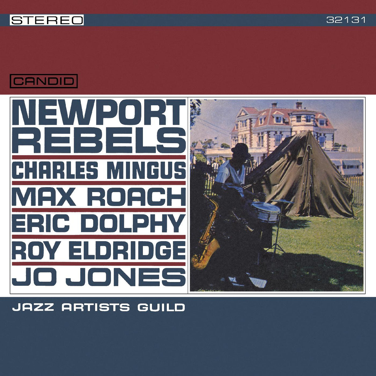 Jazz Artist Guild - Newport Rebels (2024 Remaster) - Vinyl