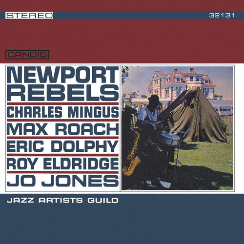 Jazz Artist Guild - Newport Rebels Opaque Maroon (RSD 4.22.23) - Vinyl