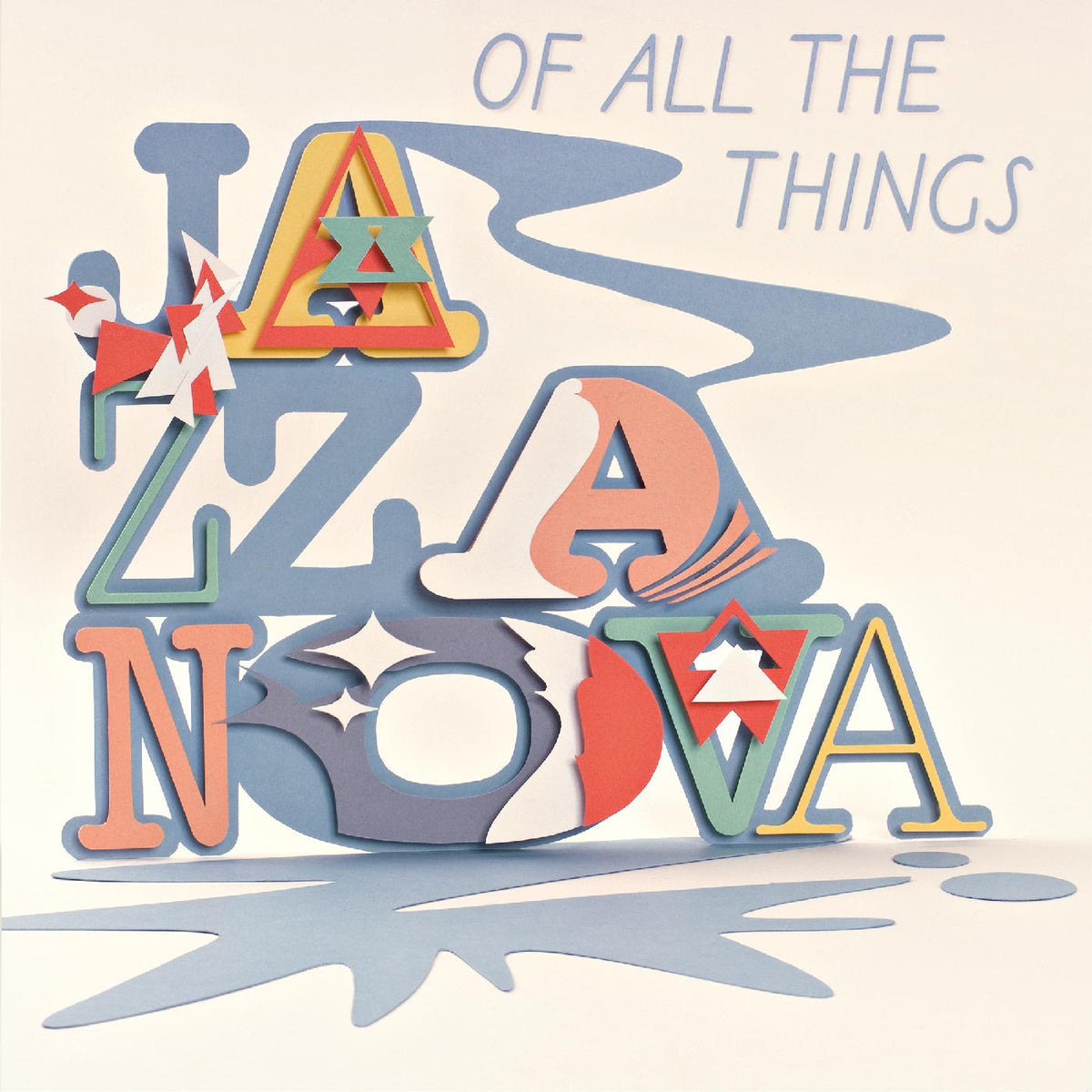 Jazzanova - Of All The Things (Deluxe Version) - Vinyl