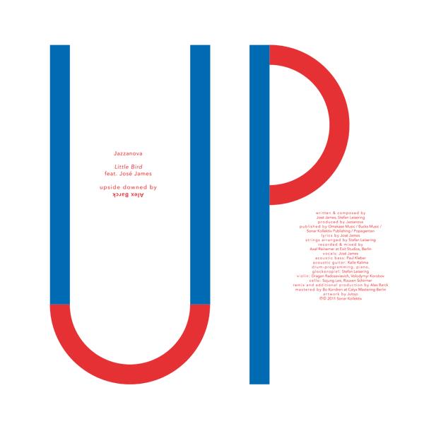 Jazzanova - Upside Down 1 (Alex Barck & Dima Studitsky Remixes) - Vinyl