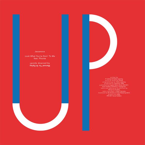 Jazzanova - Upside Down 2 (Manuel Tur & DPlay / MCDE Remixes) - Vinyl