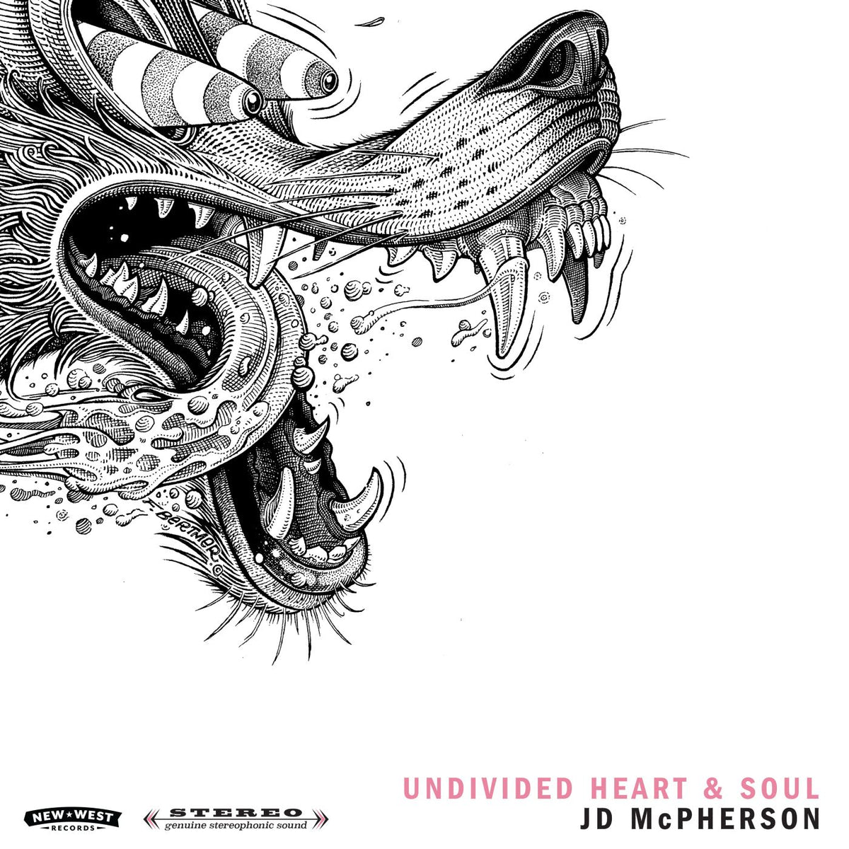Jd Mcpherson - Undivided Heart & Soul (RED & YELLOW MARBLED VINYL) - Vinyl