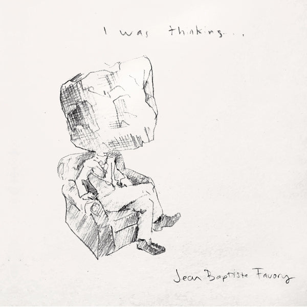 JEAN-BAPTISTE FAVORY - I Was Thinking - CD