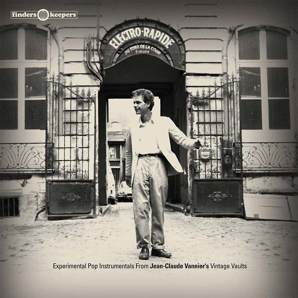 JEAN-CLAUDE VANNIER - Electro Rapide - Vinyl