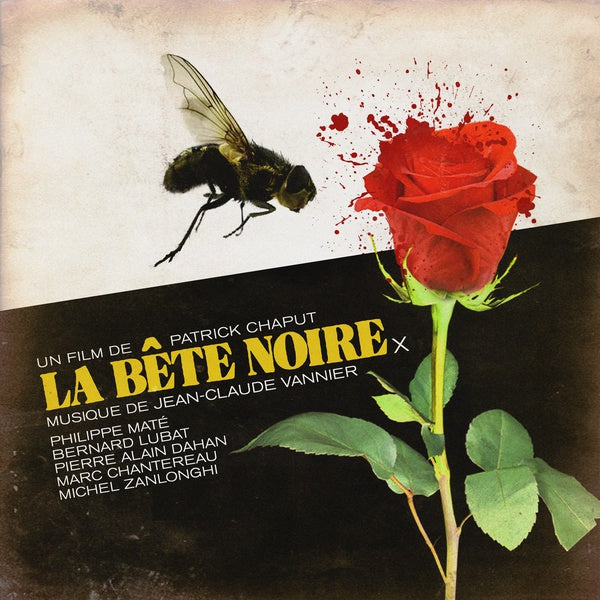JEAN-CLAUDE VANNIER - La Bete Noire - Vinyl