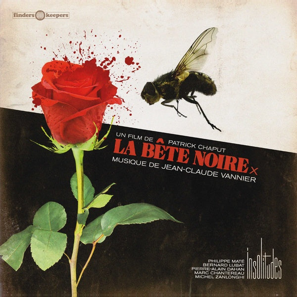 JEAN-CLAUDE VANNIER - La bete noire/Paris n'existe pas - Vinyl