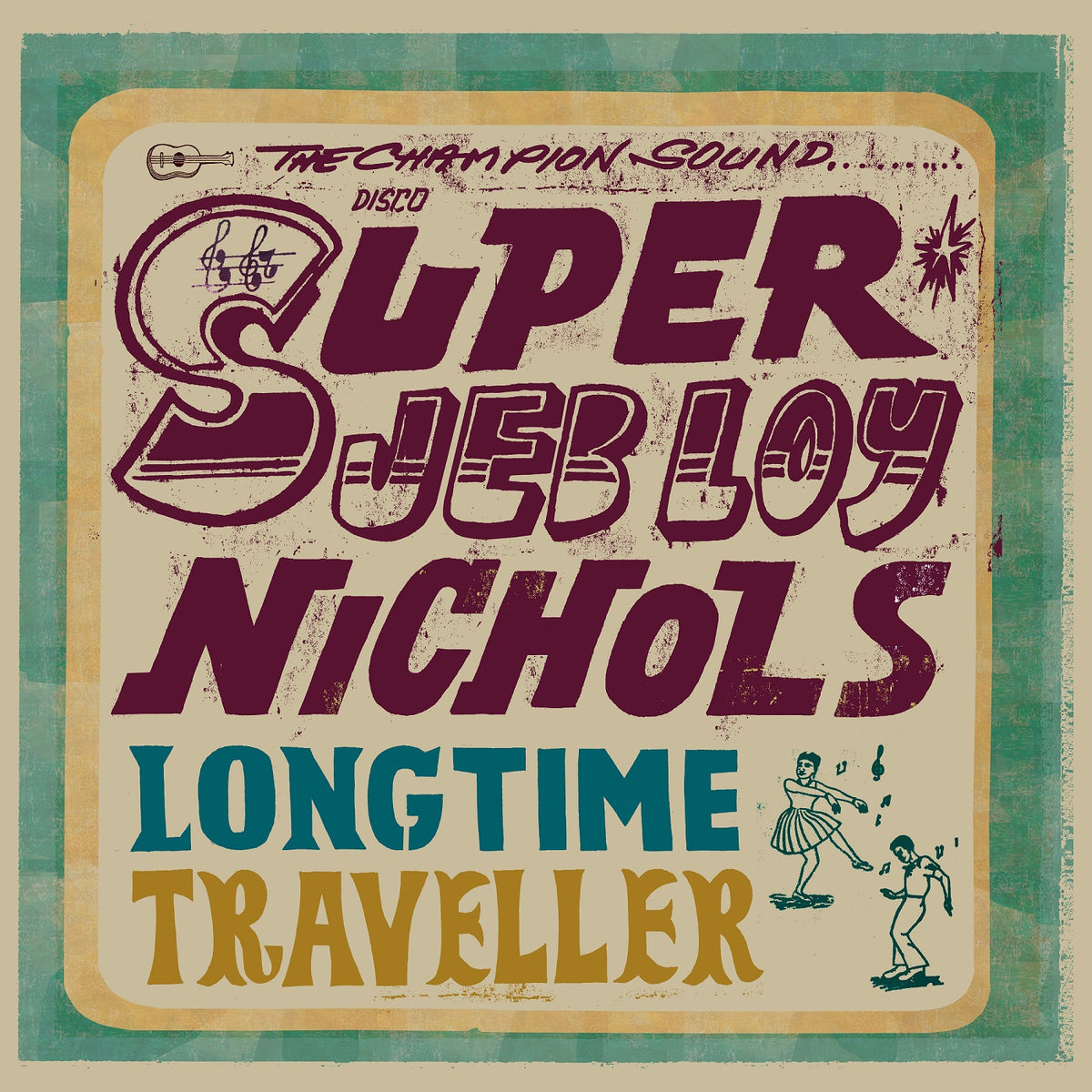 Jeb Loy Nichols - Long Time Traveller - Vinyl