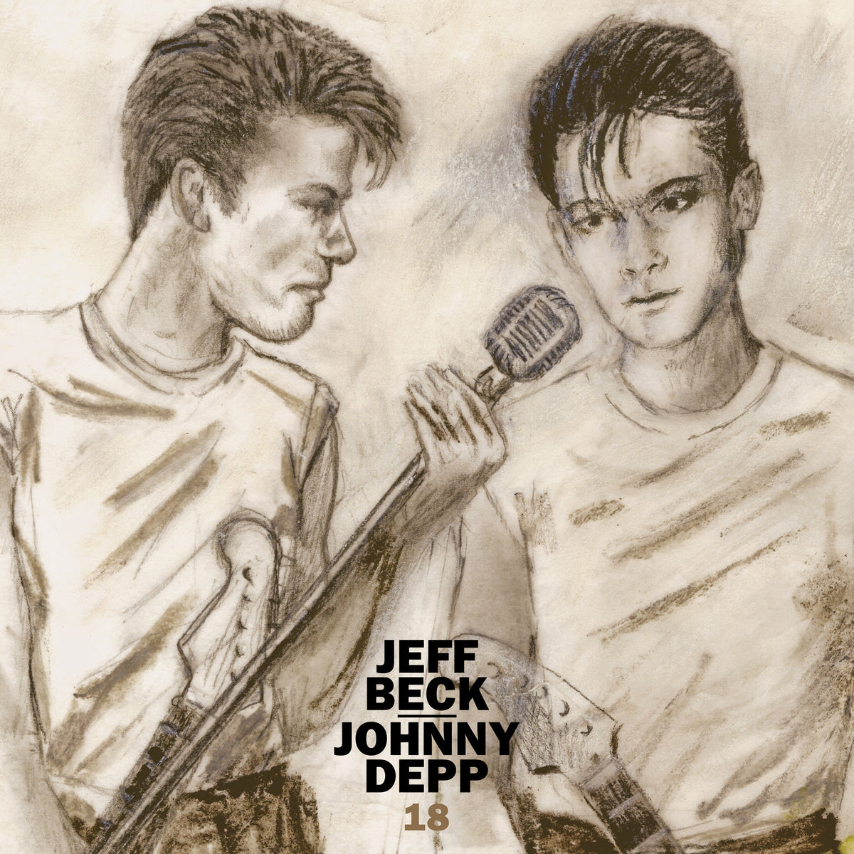 Jeff Beck and Johnny Depp - 18 (Gold Vinyl) (Brick & Mortar Exclusive) - Vinyl