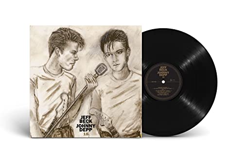 Jeff Beck and Johnny Depp - 18 - Vinyl