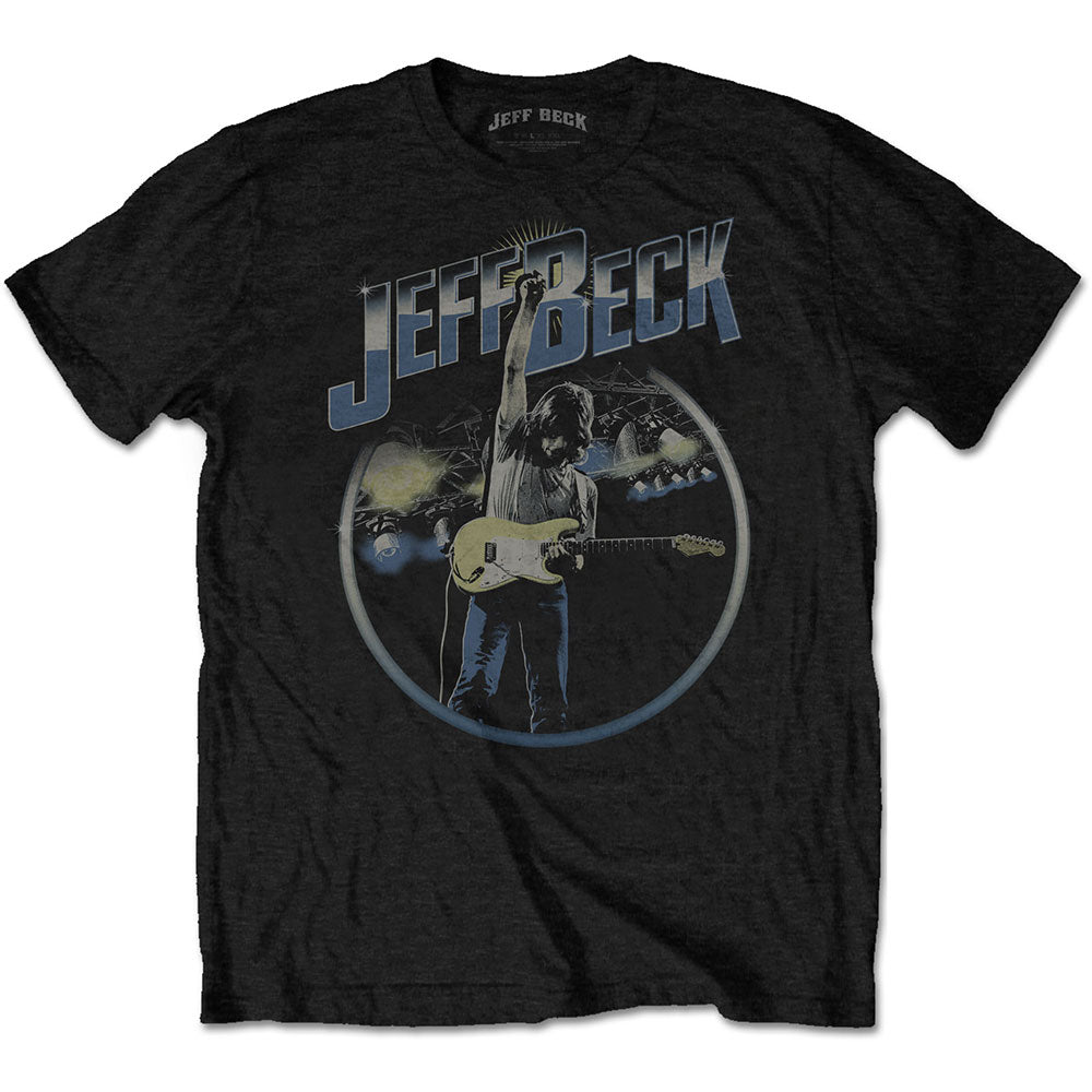 Jeff Beck - Circle Stage - T-Shirt Black