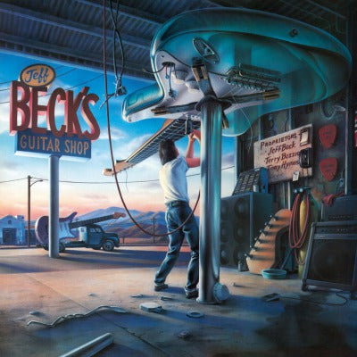 Jeff Beck - Guitar Shop (180 Gram Vinyl) [Import] - Vinyl