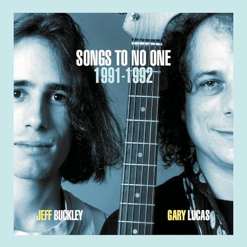 Jeff Buckley & Gary Lucas - Songs To No One [Blue Denim/White 2 LP] - Vinyl