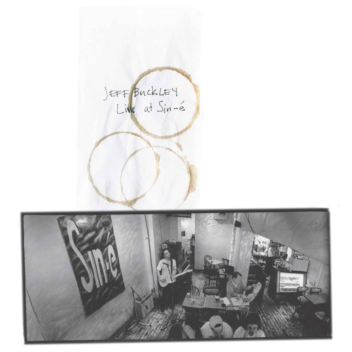 Jeff Buckley - Live At Sin-É (Deluxe Hard-Shell Slipcase) [4LP] - Vinyl