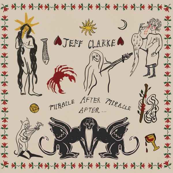 JEFF CLARKE - Miracle After Miracle After... [LP] - Vinyl