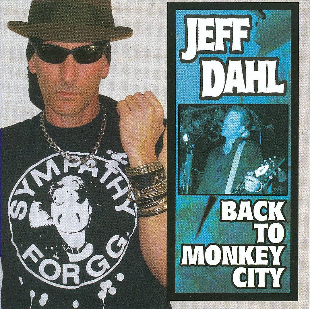 Jeff Dahl - Back to Monkey City EP (10" Picture Disc) - Vinyl