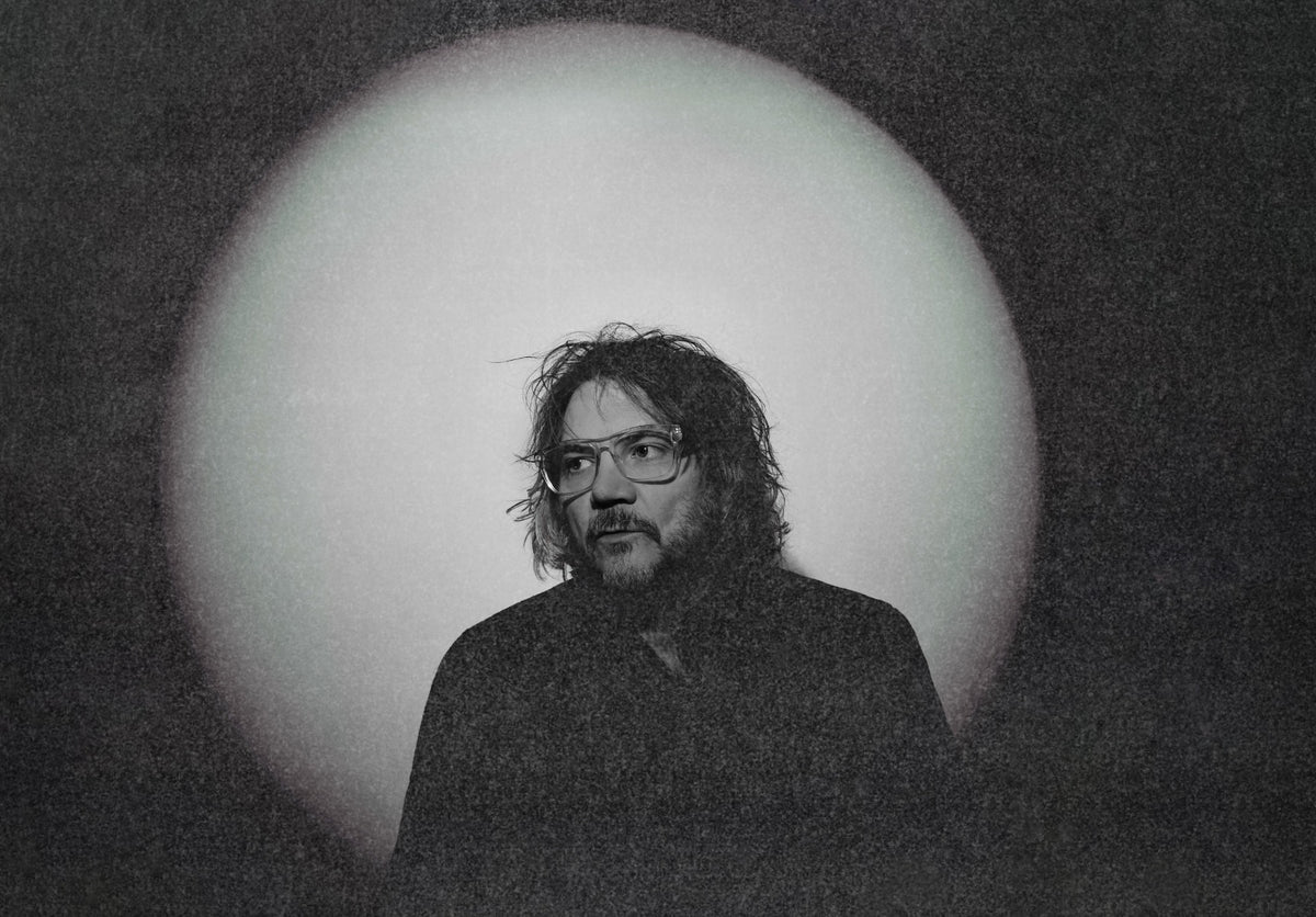 Jeff Tweedy - Twilight Override (Indie Exclusive) (White-On-White Swirl Vinyl) [3LP] - Vinyl