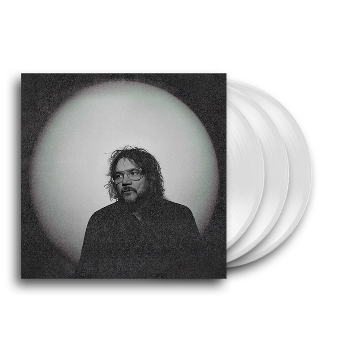 Jeff Tweedy - Twilight Override (Indie Exclusive) (White-On-White Swirl Vinyl) [3LP] - Vinyl
