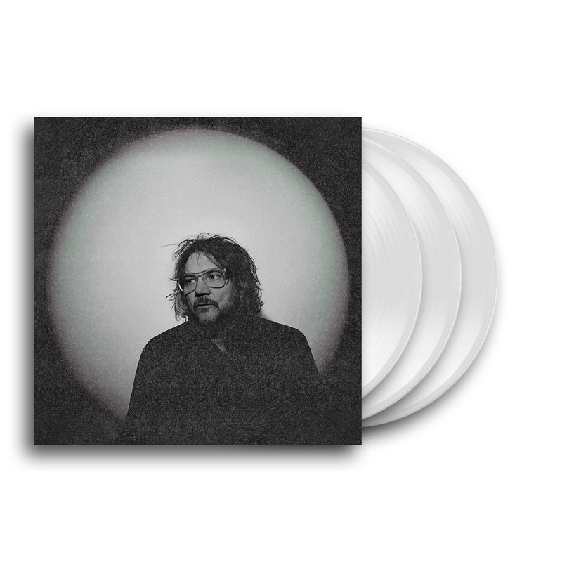Jeff Tweedy - Twilight Override (Indie Exclusive) (White-On-White Swirl Vinyl) [3LP] - Vinyl