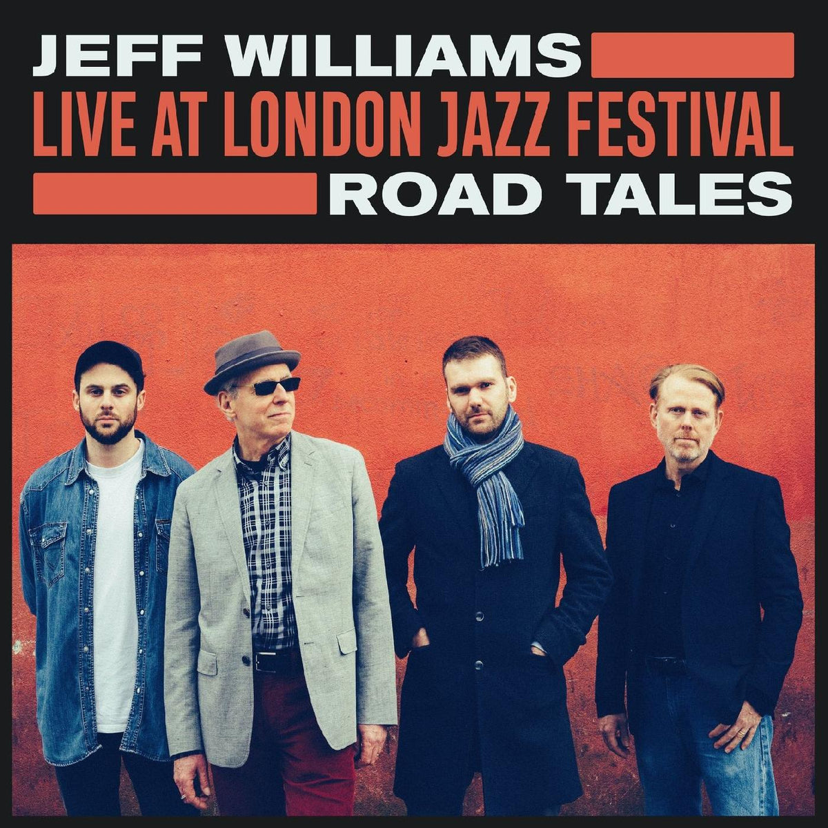 Jeff Williams - Live at London Jazz Festival: Road Tales - Vinyl