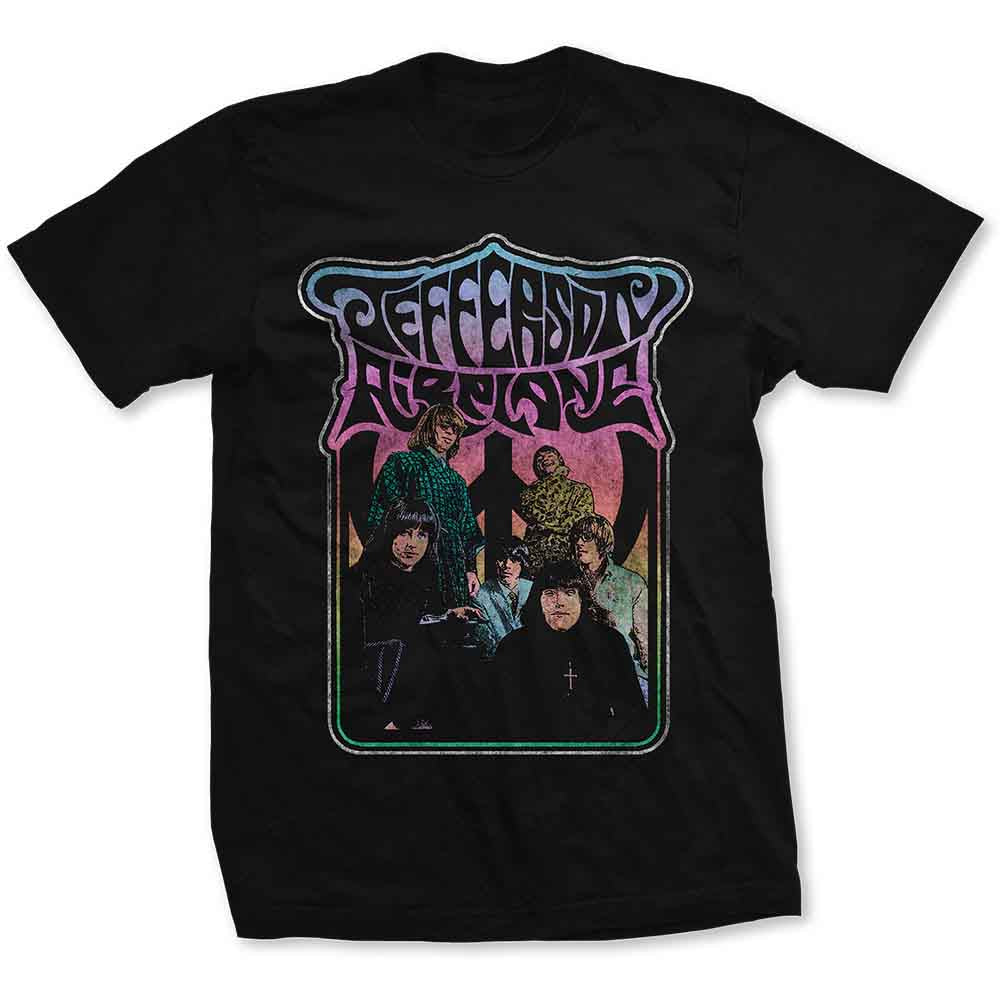 Jefferson Airplane - Band Photo - T-Shirt Black