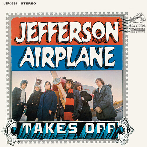 Jefferson Airplane - Jefferson Airplane Takes Off (Remastered, Bonus Tracks) - CD