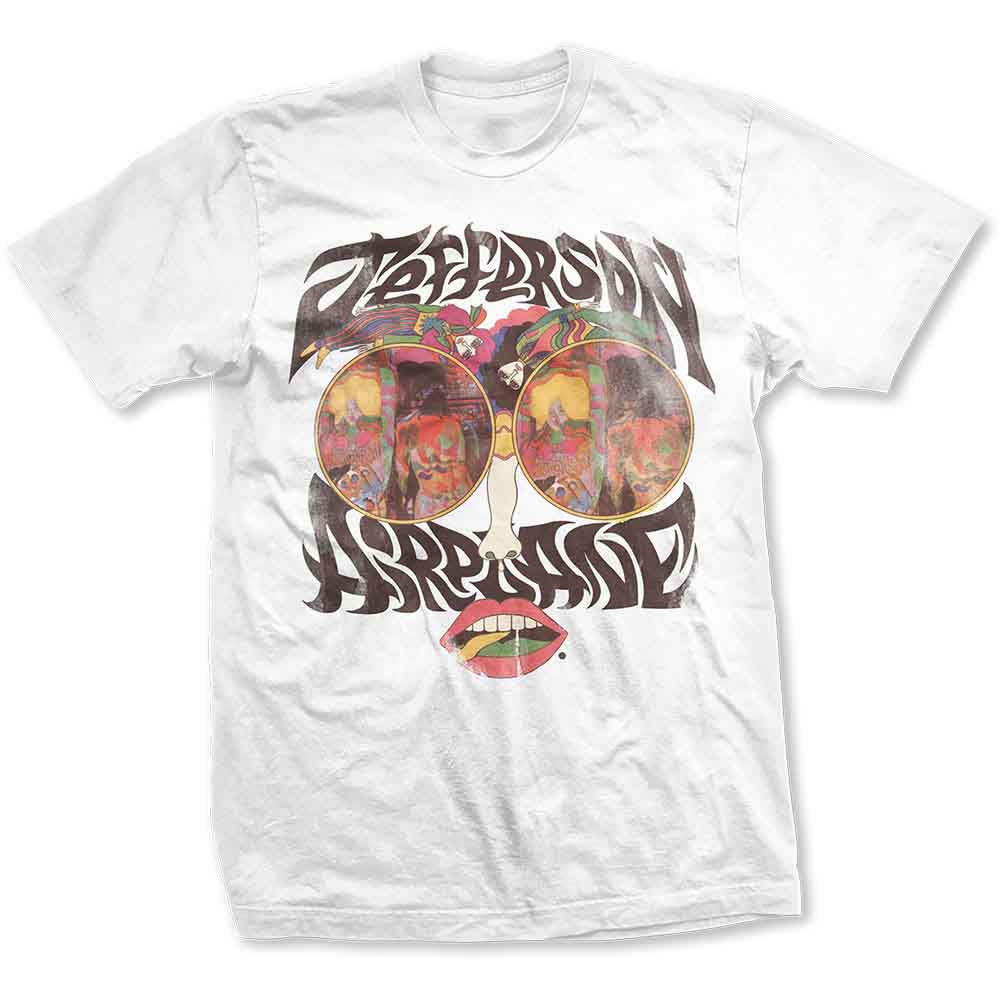 Jefferson Airplane - Lips - T-Shirt White