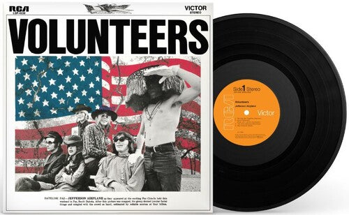 Jefferson Airplane - Volunteers (180 Gram Vinyl, Gatefold LP Jacket, Remastered) - Vinyl