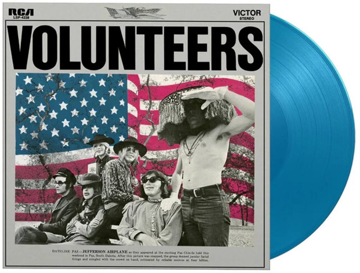 Jefferson Airplane - Volunteers - Vinyl