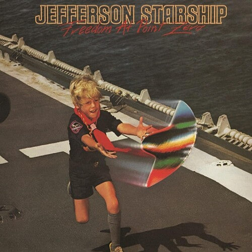 Jefferson Starship - Freedom At Point Zero (Clear Vinyl, Gatefold LP Jacket, Limited Edition, Audiophile, 180 Gram Vinyl) - Vinyl