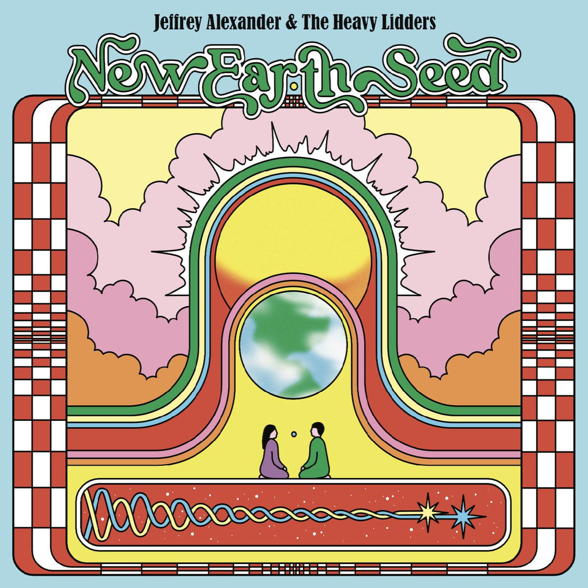Jeffrey and the Heavy Lidders Alexander - New Earth Seed - Vinyl