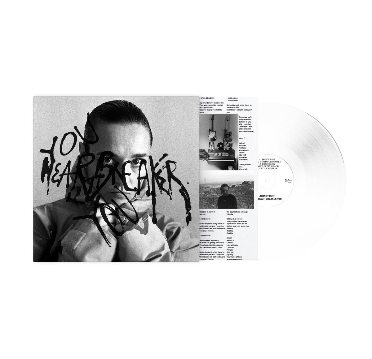 Jehnny Beth - You Heartbreaker, You [White Lp] - Vinyl