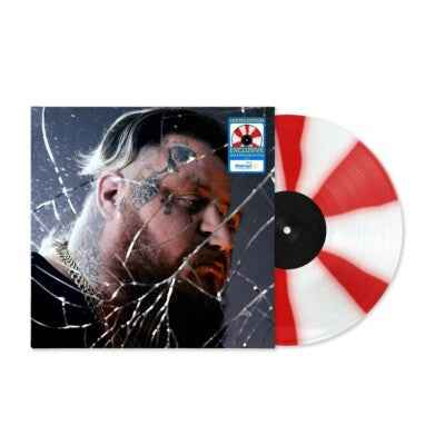 Jelly Roll - Ballads Of The Broken [Red/White Burst LP] - Vinyl