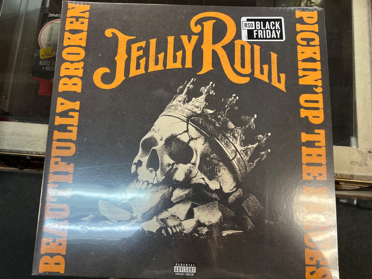 Jelly Roll - Beautifully Broken (Pickin' Up The Pieces) [Tequila Sunrise Lp] [RSD 11.28.25] - Vinyl
