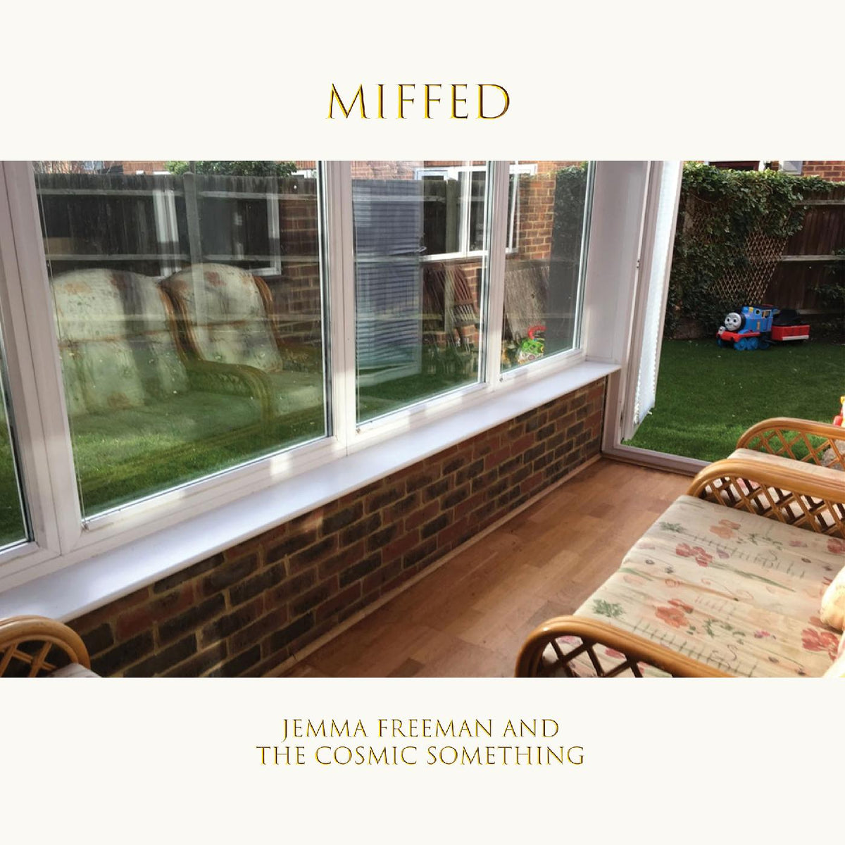 Jemma and The Cosmic Something Freeman - Miffed (GRAPE PURPLE VINYL) - Vinyl