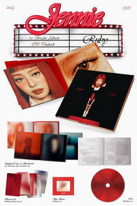 Jennie - Ruby [Explicit Content] (Photo Book, Digipack Packaging) - CD