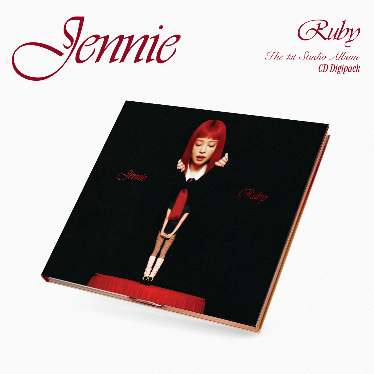Jennie - Ruby [Explicit Content] (Photo Book, Digipack Packaging) - CD