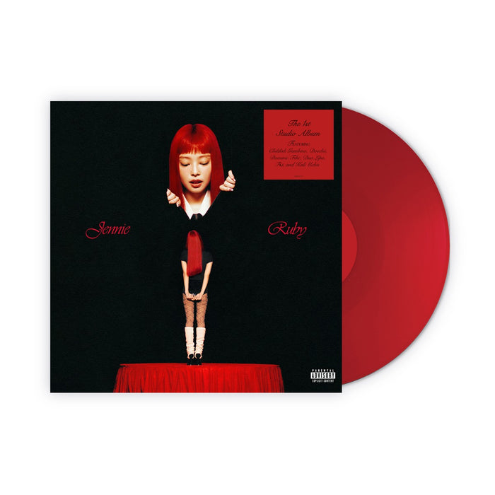Jennie - Ruby Vinyl (Opaque Red Vinyl) - Vinyl