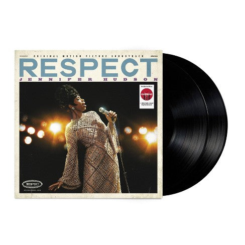 Jennifer Hudson - Respect Soundtrack (Alternate cover with photobook) (2 Lp's) - Vinyl