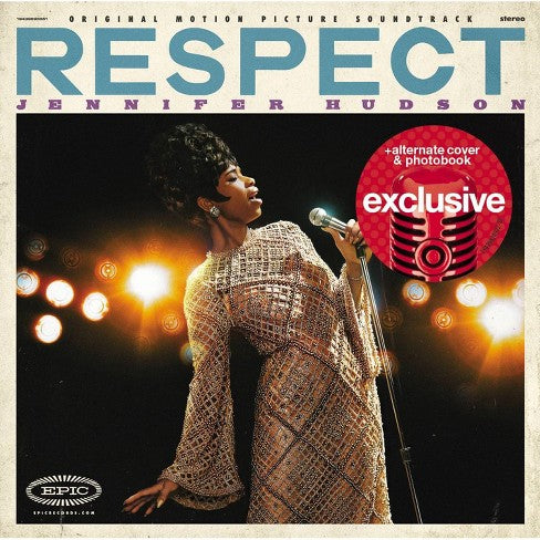 Jennifer Hudson - Respect Soundtrack (Alternate cover with photobook) (2 Lp's) - Vinyl