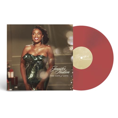 Jennifer Hudson - The Gift Of Love (Limited Edition, Ruby Red Colored Vinyl) (2 Lp's) - Vinyl